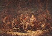 CUYP, Benjamin Gerritsz. Peasants in the Tavern
